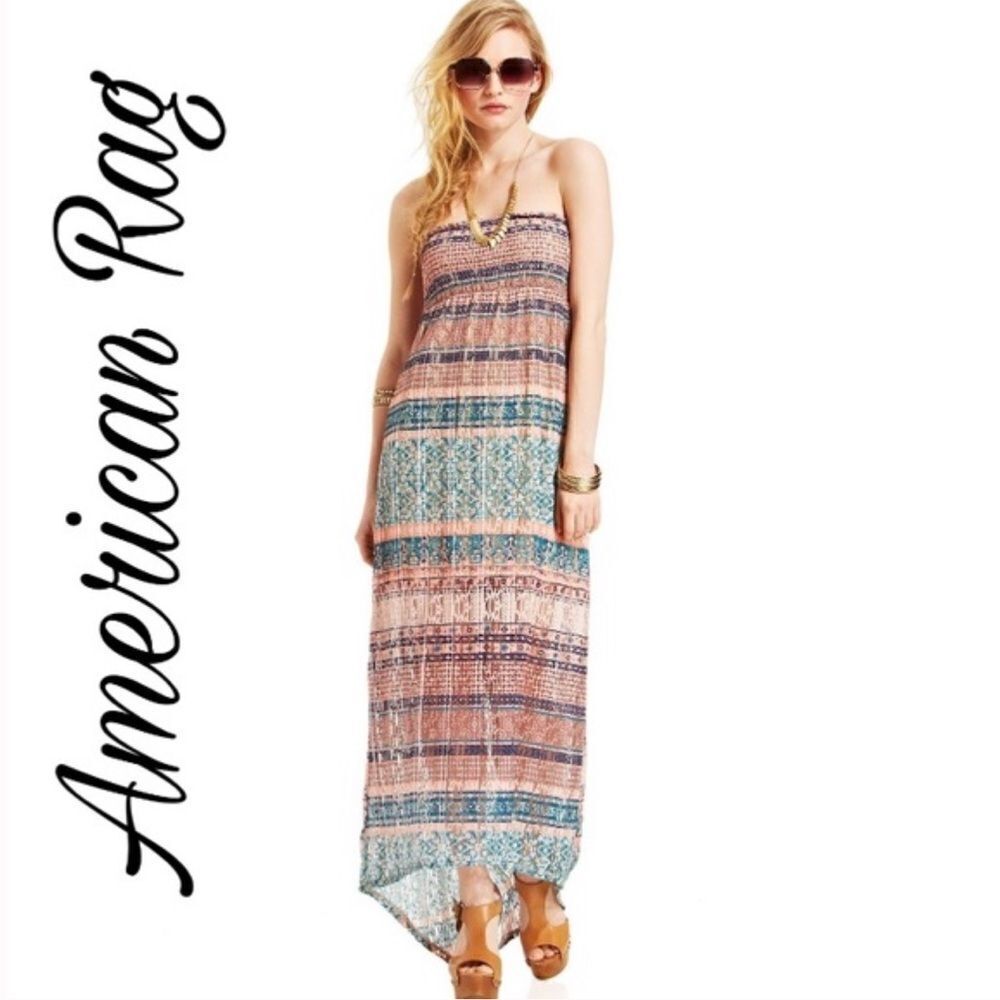 ✨ American Rag Strapless Maxi Dress✨